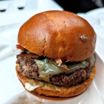 The Burger Palace - Swiss Bacon Bleu - Burgers Near Me - Houston, Texas The Burger Palace - Swiss Bacon Bleu - Burgers Near Me - Houston, Texas