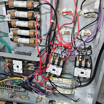 Conley Cooling and Heating - This unit was quite complicated to work on but we got it fixed - Heating & Air Conditioning/HVAC Near Me