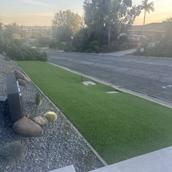 Green Grass Depot - Artificial turf on our front lawn - Artificial Turf Near Me - Anaheim, California Green Grass Depot - Artificial turf on our front lawn - Artificial Turf Near Me - Anaheim, California