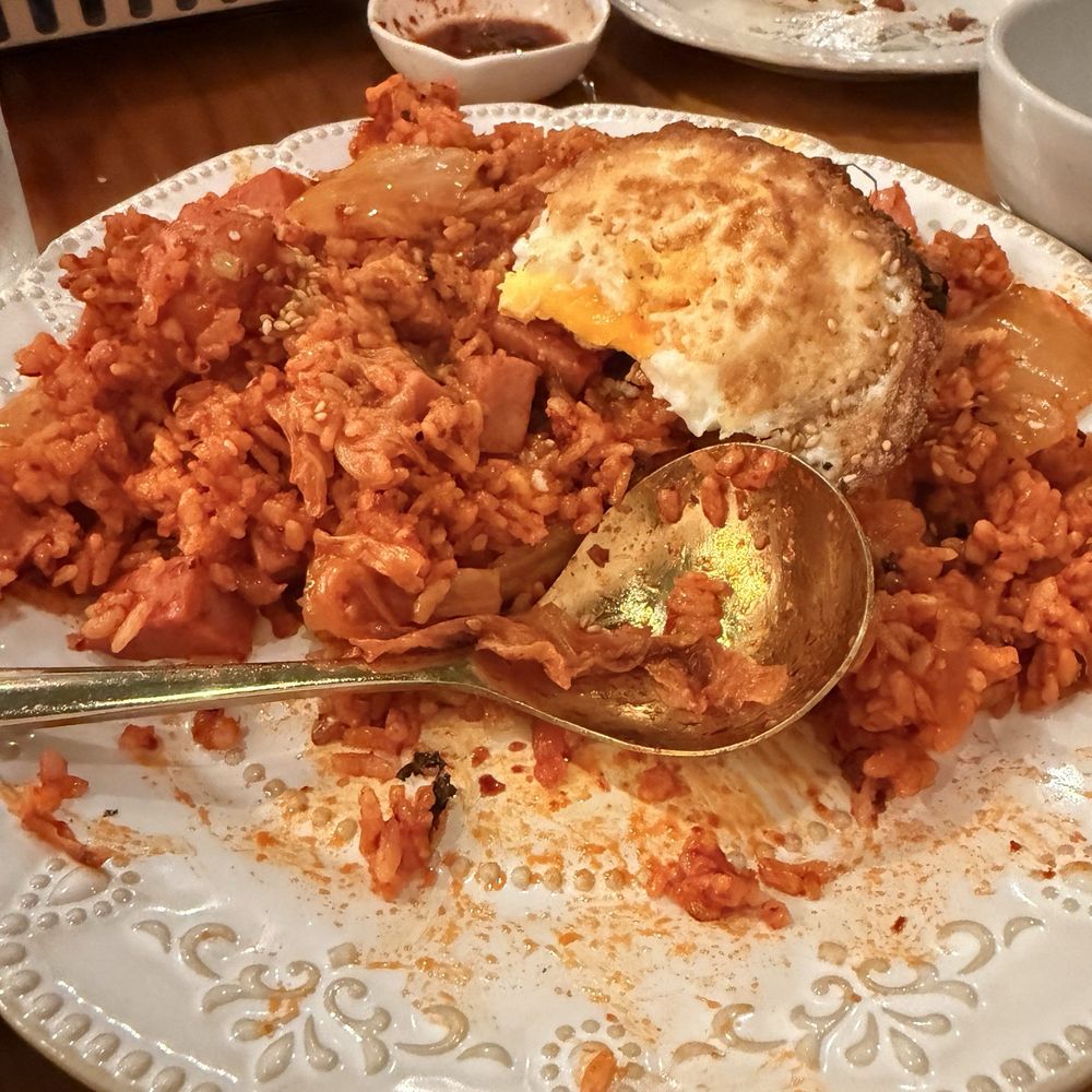 BORI Korean Kitchen - F1. Kimchi Fried Rice - Korean Near Me - Bellevue, Washington