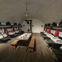 Fort Henry - Soldiers quarters