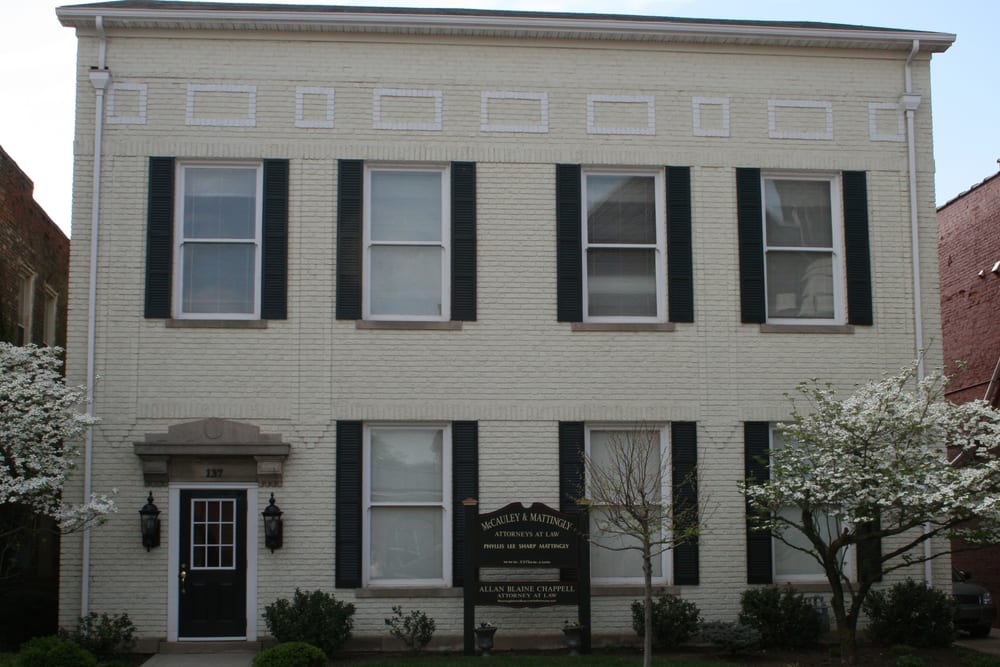 MCCAULEY & MATTINGLY ATTORNEYS Updated September 2024 Request