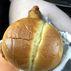 McDonald's - Chicken sandwich