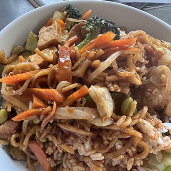 Yami Yaki - Veggie style - Teppanyaki Near Me - Los Angeles, California