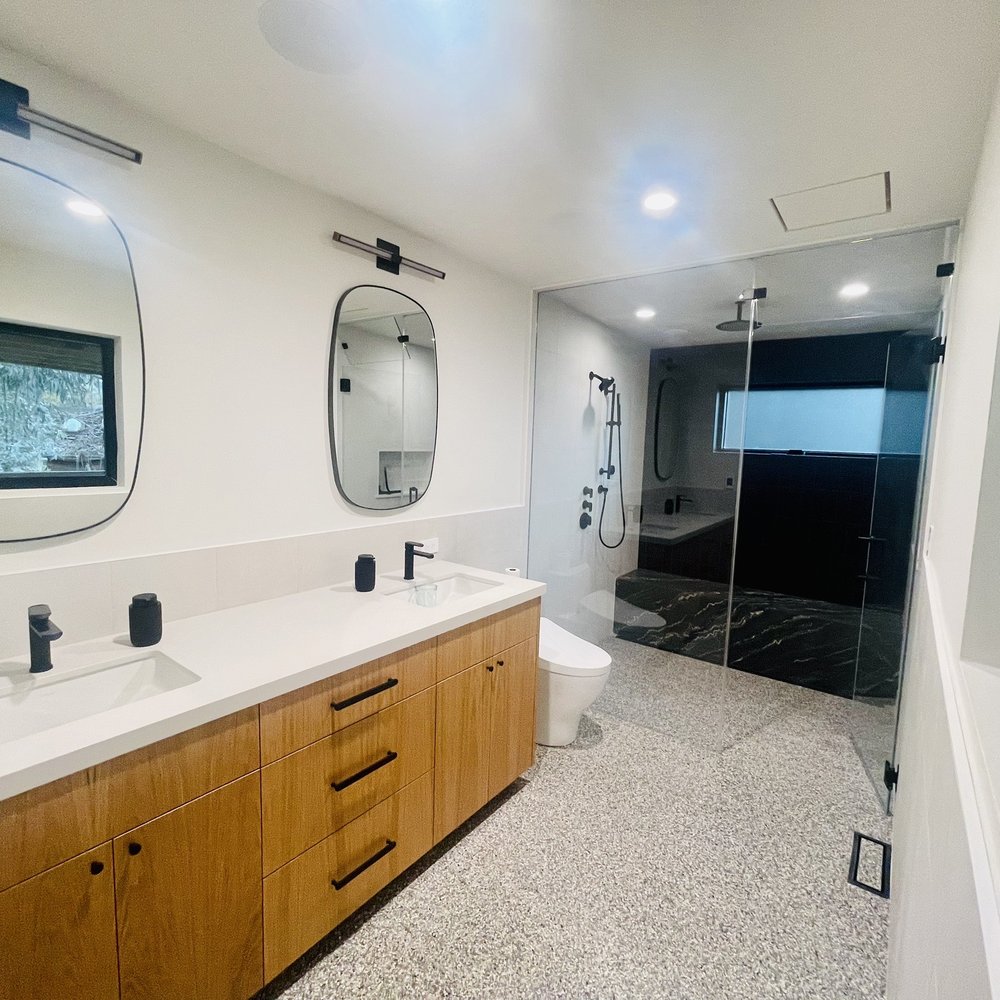 Bay Area Handyman - New master bathroom, it doesn't even look like the same house! - Handyman Near Me