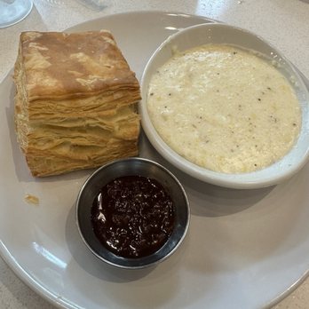 Biscuit Love: Gulch - Single biscuit and Cheese Grits - Southern Near Me - Nashville, Tennessee Biscuit Love: Gulch - Single biscuit and Cheese Grits - Southern Near Me - Nashville, Tennessee