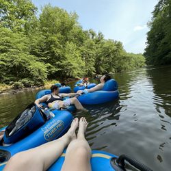 Hillside Dan River Tubing