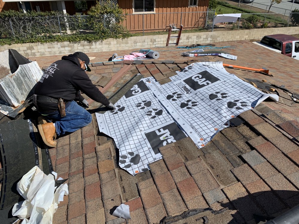 Slide of Above All Roofing