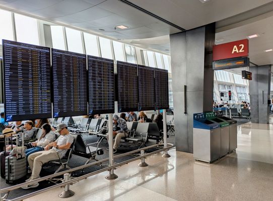 Seattle–Tacoma International Airport by null