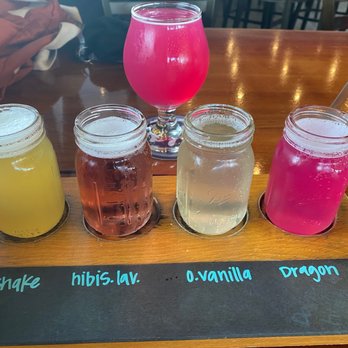 Ola Brew - Hilo - Flight - Brewpubs Near Me - Hilo, Hawaii Ola Brew - Hilo - Flight - Brewpubs Near Me - Hilo, Hawaii