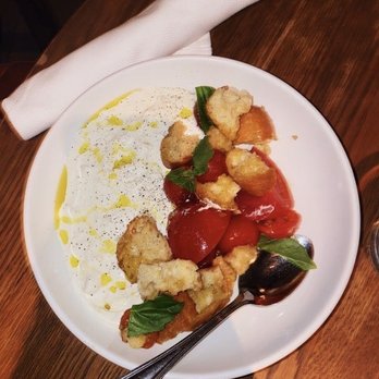 Aba - House Made Stracciatella - Mediterranean Near Me - Chicago, Illinois
