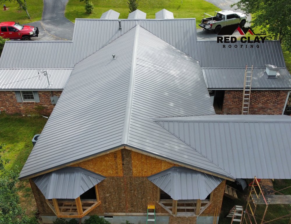 Slide of Red Clay Roofing