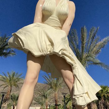 Forever Marilyn - Landmarks & Historical Buildings Near Me - Palm Springs, California Forever Marilyn - Landmarks & Historical Buildings Near Me - Palm Springs, California