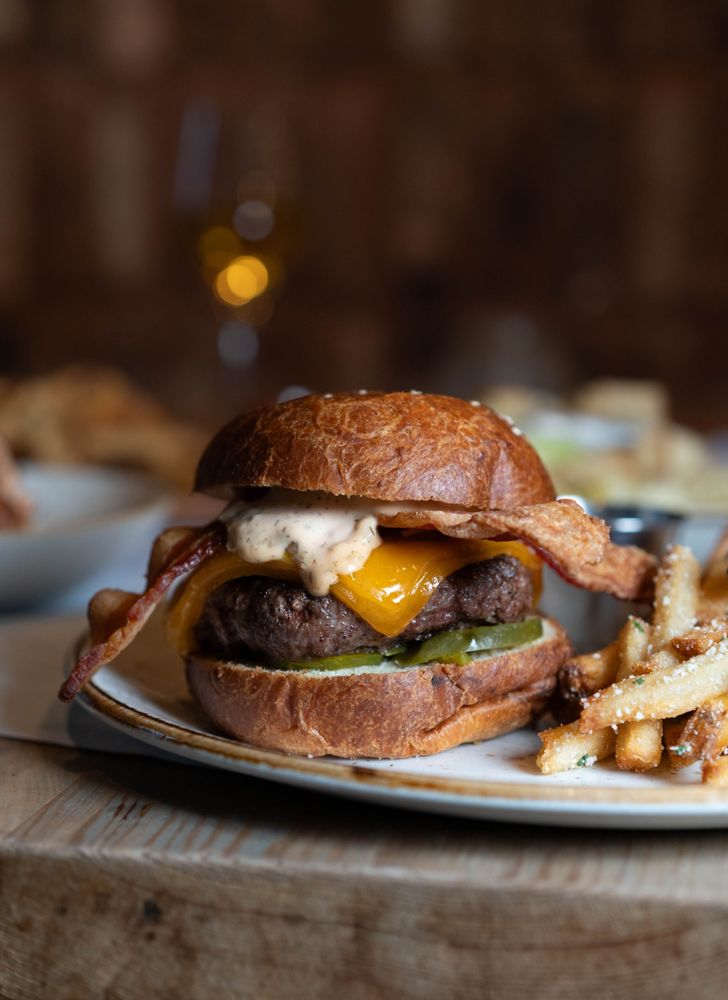 Food from Corbu's Pizza