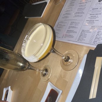 O-Ku - Sugar & Spice Cocktail | Champagne - Sushi Bars Near Me - Washington Dc, District of Columbia