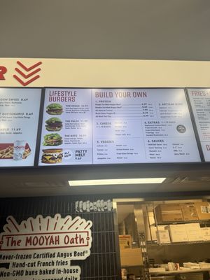Menu photo 6 MOOYAH Burgers, Fries & Shakes Sandy, UT