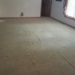 Family room before