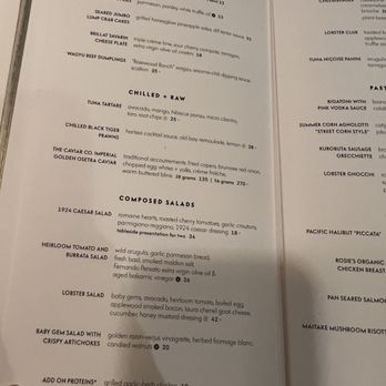 Mariposa - Menu - New American Near Me - Beverly Hills, California Mariposa - Menu - New American Near Me - Beverly Hills, California
