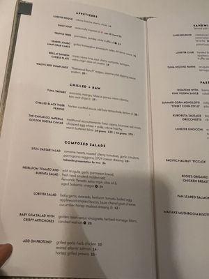 Menu photo 5 Mariposa Beverly Hills, CA Menu photo 5 Mariposa Beverly Hills, CA