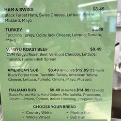 geneva country village meat - Yummy looking Deli sandwiches too