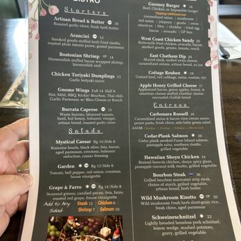 The Gnome bistro - Menu - Breakfast & Brunch Near Me - East Chatham, New York The Gnome bistro - Menu - Breakfast & Brunch Near Me - East Chatham, New York