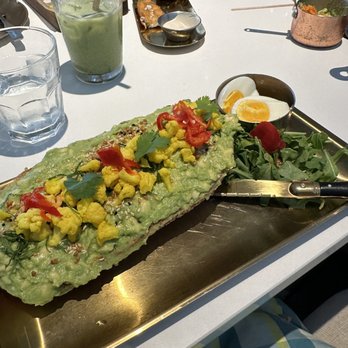 Motek - Avocado toast - Mediterranean Near Me - Aventura, Florida Motek - Avocado toast - Mediterranean Near Me - Aventura, Florida