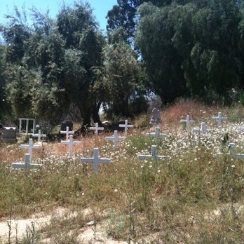 Fairmount Cementary - Taken in 2010. Was not maintained at all - Historical Tours Near Me - Azusa, California
