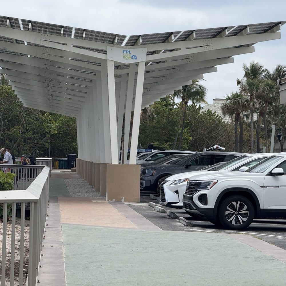 Oceanfront Park - Covered parking area - Beaches Near Me - Ocean Ridge, Florida Oceanfront Park - Covered parking area - Beaches Near Me - Ocean Ridge, Florida