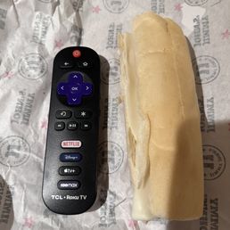 First time ordering the Little John. They aren't lying about "little."