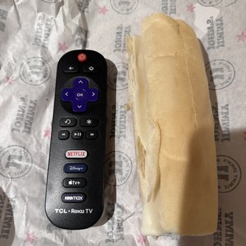 Jimmy John's - First time ordering the Little John. They aren't lying about "little." - Delis Near Me - Olympia, Washington