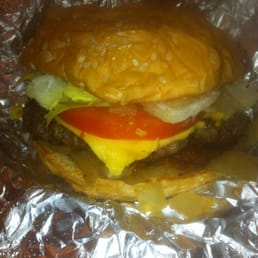 Bacon Cheeseburger