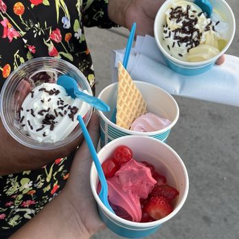 Blue Spoon Yogurt - Froyo - Ice Cream & Frozen Yogurt Near Me - Wenatchee, Washington