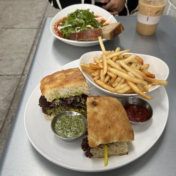 Cafe Réveille - Levantine Sandwich (falafel) - Coffee & Tea Near Me - San Francisco, California
