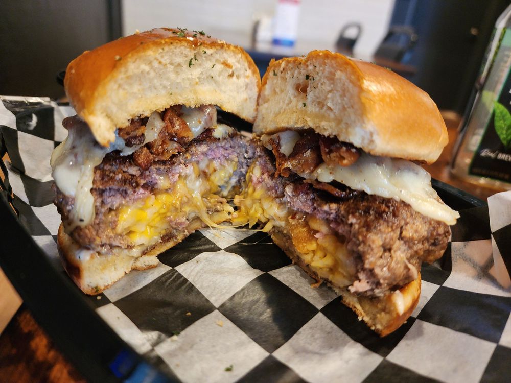 Social spots from Rock Burger - Elmwood