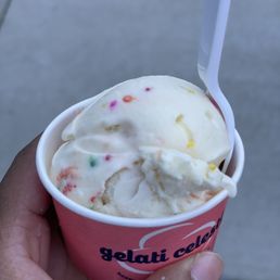 Birthday Cake Ice Cream Cookie