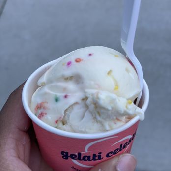 Gelati Celesti - Birthday Cake - Ice Cream & Frozen Yogurt Near Me - Midlothian, Virginia
