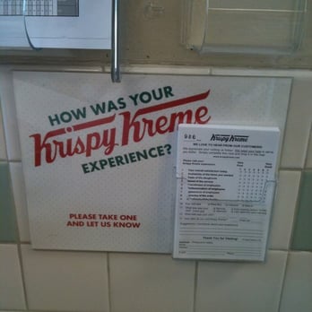 Krispy Kreme - I'll just yelp it instead. - Donuts Near Me - Ontario, California