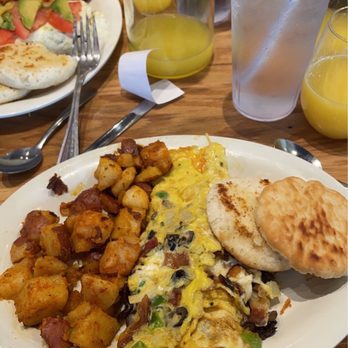 Eggs Up Grill - Build Your Own Omelet - Breakfast & Brunch Near Me - Columbia, South Carolina