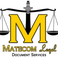 Matecom Legal Document Services - REGISTERED - BONDED -   PROVIDE A LOW COST ALTERNATIVE TO HIRING AN ATTORNEY FOR ROUTINE PAPERWORK.