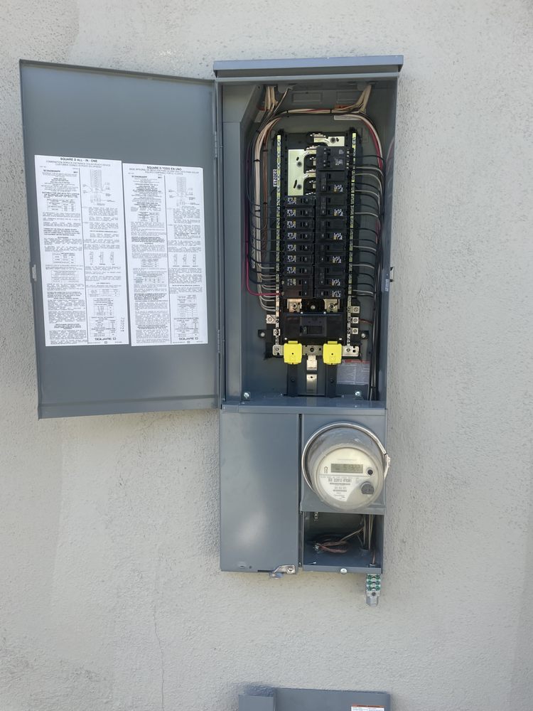 Slide of Prompt Electric Service