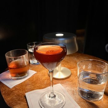 Cloakroom Bar - Their take on the sazerac and version of Negroni and mezcal - Cocktail Bars Near Me - Montreal, Quebec