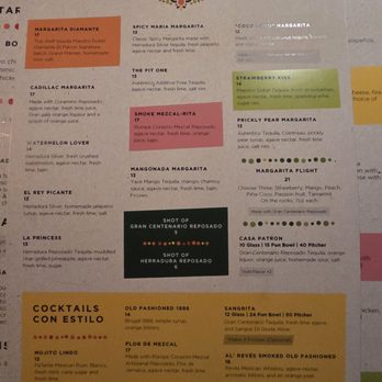 El Patron Restaurante Mexicano - Drink menu - Mexican Near Me - Orlando, Florida El Patron Restaurante Mexicano - Drink menu - Mexican Near Me - Orlando, Florida