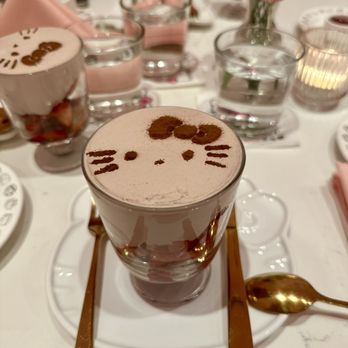 Hello Kitty Cafe - Cute dessert - Cafes Near Me - Irvine, California