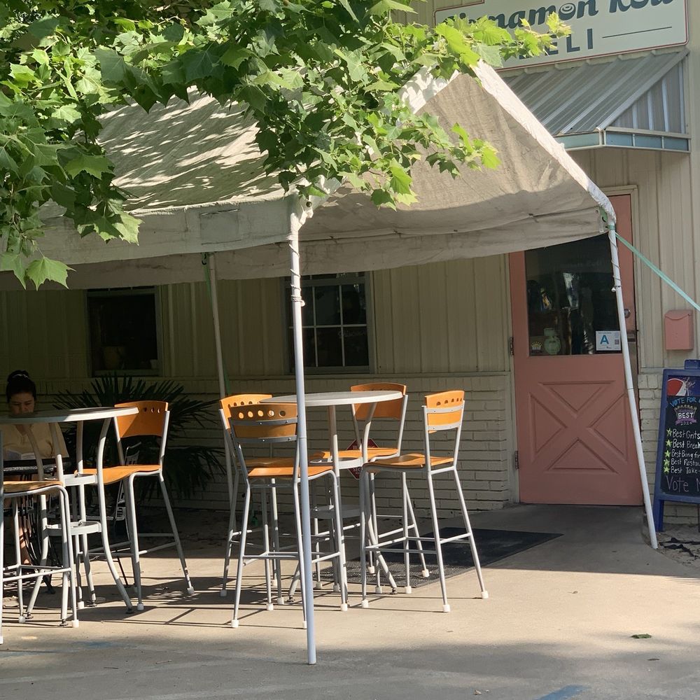 The Devine Cinnamon Roll Deli - Outdoor seating - Delis Near Me - Columbia, South Carolina The Devine Cinnamon Roll Deli - Outdoor seating - Delis Near Me - Columbia, South Carolina