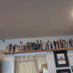 Steller's Cellar - Some of the previous beers that have been available on tap