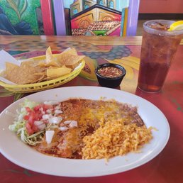Onion and Cheese Enchiladas Onion and Cheese Enchiladas