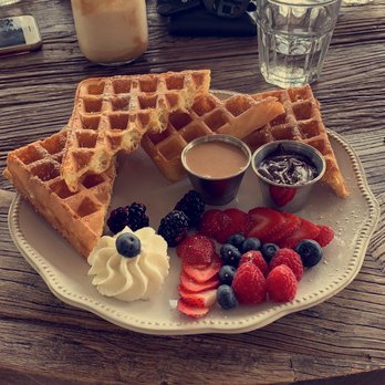 Sagrado Cafe - Sagrado Waffles. Absolutely delicious! - Coffee & Tea Near Me - Miami, Florida Sagrado Cafe - Sagrado Waffles. Absolutely delicious! - Coffee & Tea Near Me - Miami, Florida