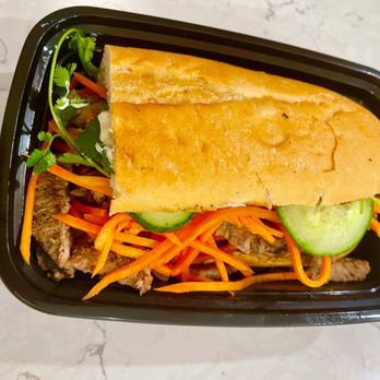Red Hawk Asian BBQ - Grilled Pork Banh Mi - Food Trucks Near Me Red Hawk Asian BBQ - Grilled Pork Banh Mi - Food Trucks Near Me