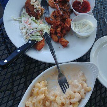Waterside Wine Bar - Seafood platter and mac n cheese - Wine Bars Near Me - Phelps, New York Waterside Wine Bar - Seafood platter and mac n cheese - Wine Bars Near Me - Phelps, New York