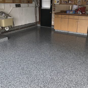 CA Resurfacing - Look how they went around the copper plumbing! Extremely detailed with their work! - Flooring Near Me - Orange, California CA Resurfacing - Look how they went around the copper plumbing! Extremely detailed with their work! - Flooring Near Me - Orange, California